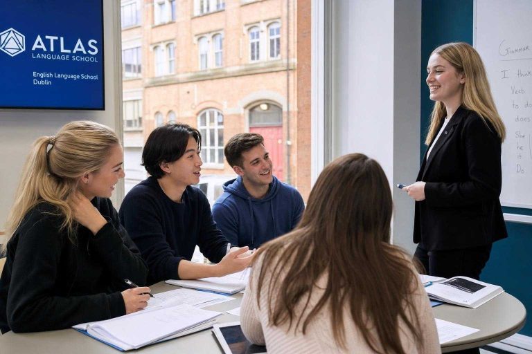 Illustration of Academias en Dublín: 5 claves para estudiar inglés