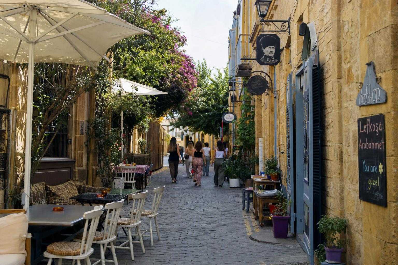 Illustration of Actividades en Nicosia: Guía 2026 para estudiantes