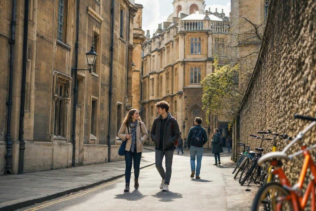 actividades en Oxford illustration