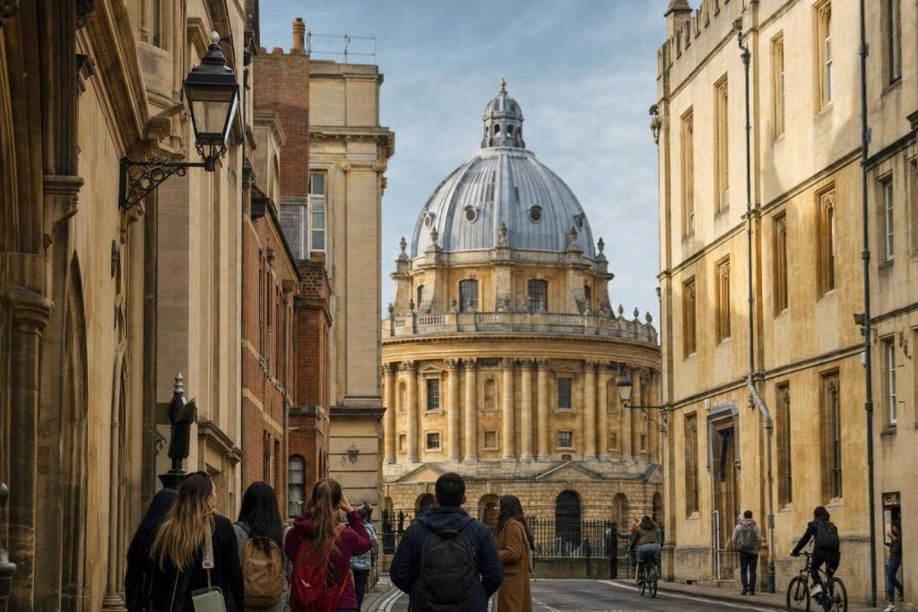 Additional Illustration of Actividades en Oxford: Guía 2026 para estudiantes