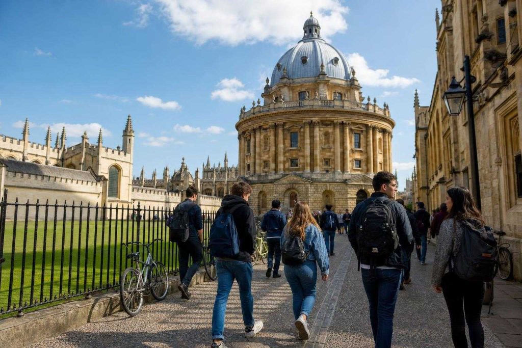 Additional Illustration of Actividades en Oxford: Guía 2026 para estudiantes