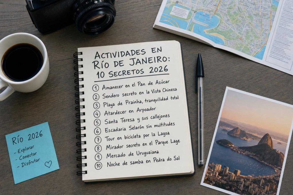 Qué hacer en Río illustration