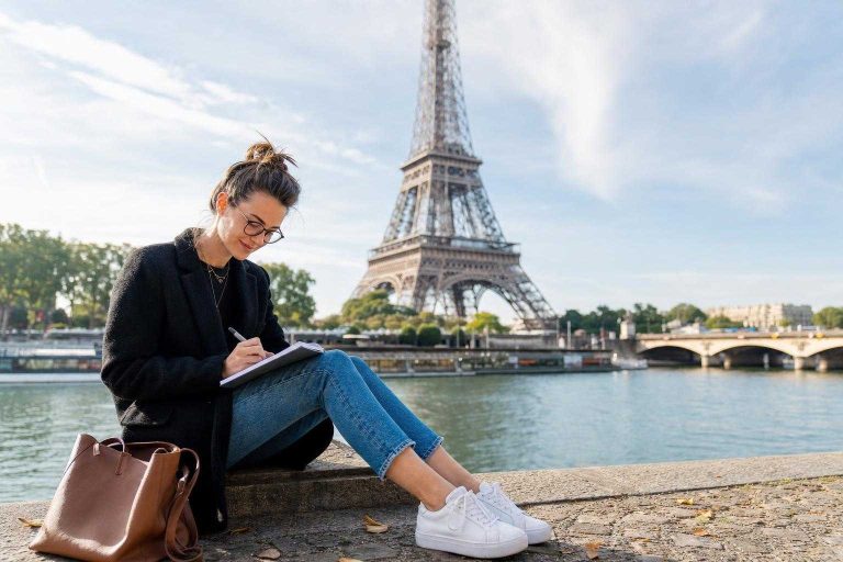 Illustration of Aprender francés en París: Guía definitiva 2026