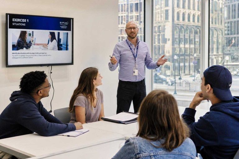 Illustration of Aprender inglés en Boston: Guía Definitiva 2026