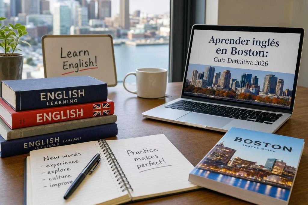 Additional Illustration of Aprender inglés en Boston: Guía Definitiva 2026