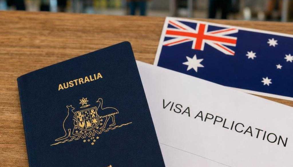 Cambios migratorios Australia illustration