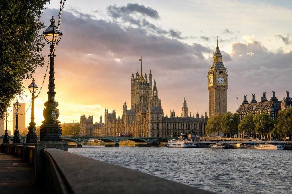 campamentos Londres illustration