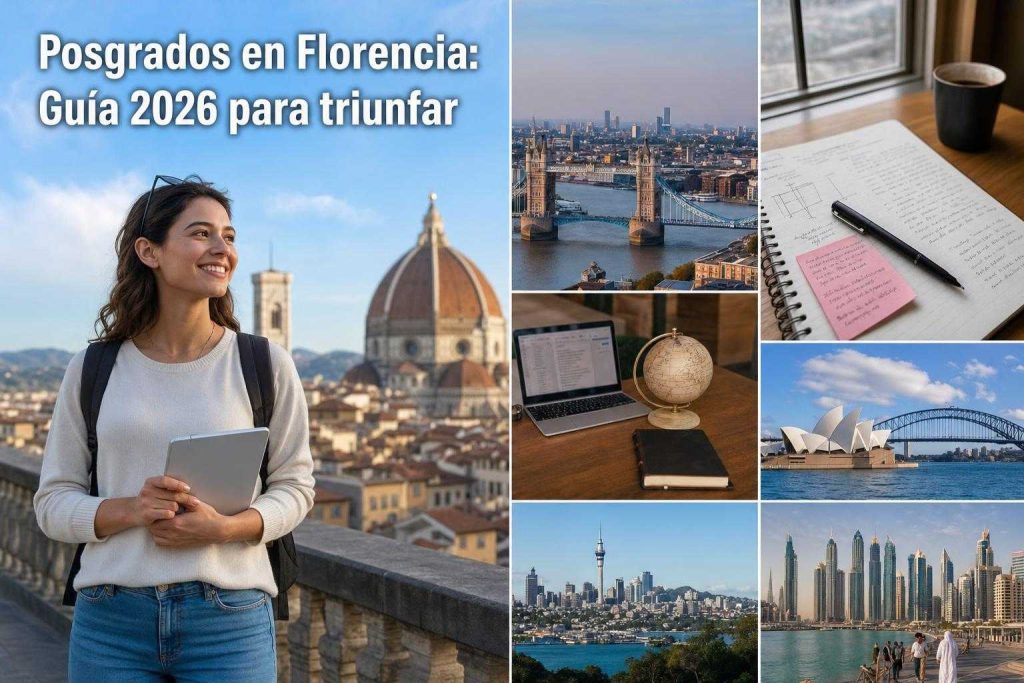 posgrados en Florencia illustration