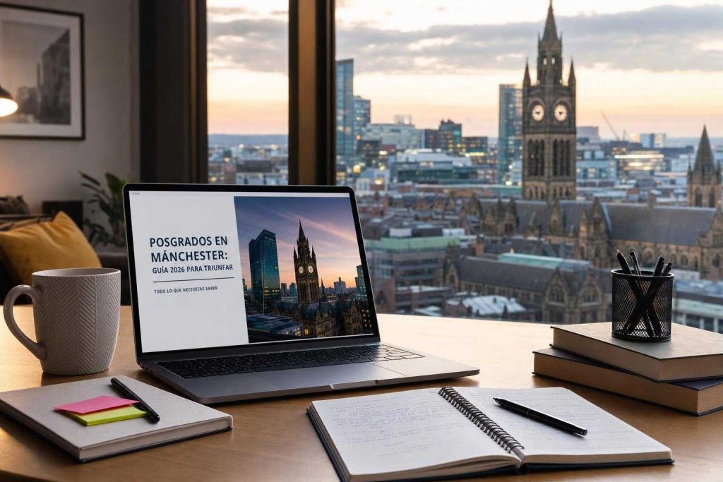 Additional Illustration of Posgrados en Mánchester: Guía 2026 para triunfar