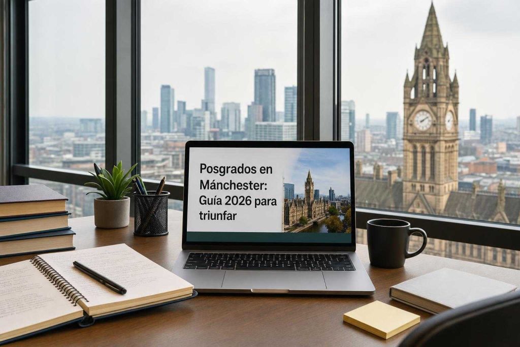 Additional Illustration of Posgrados en Mánchester: Guía 2026 para triunfar