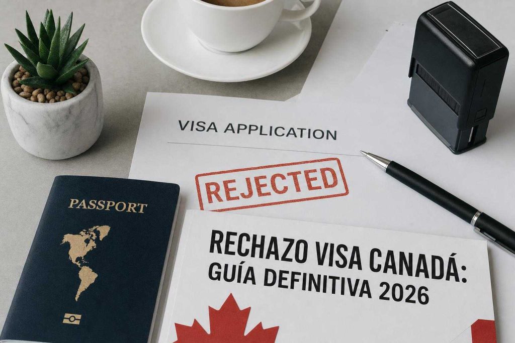 Additional Illustration of Rechazo visa Canadá: Guía Definitiva 2026