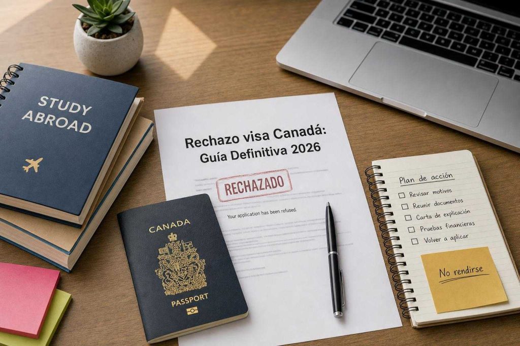Additional Illustration of Rechazo visa Canadá: Guía Definitiva 2026