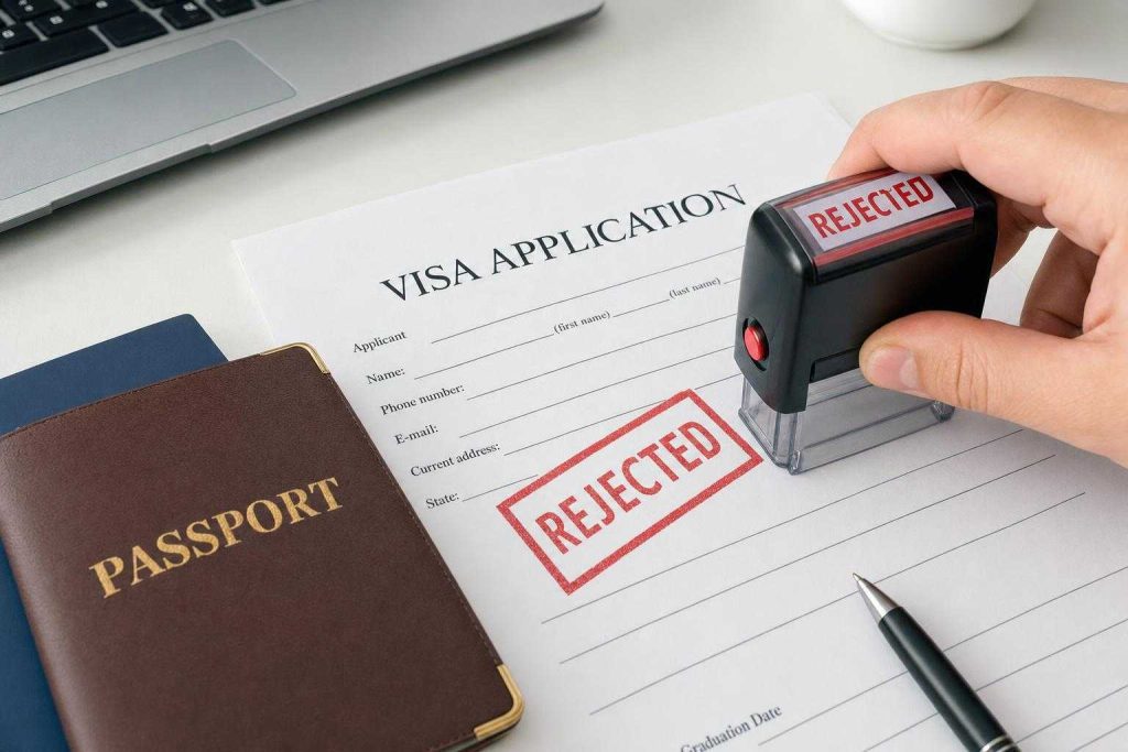 Additional Illustration of Rechazo visa Estados Unidos: Guía 2026 sin errores