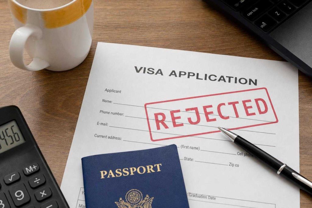 Additional Illustration of Rechazo visa Estados Unidos: Guía 2026 sin errores