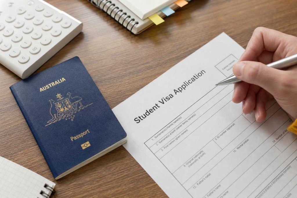 Additional visa estudiante Australia illustration for Visa de estudiante en Australia: Guía clave 2026