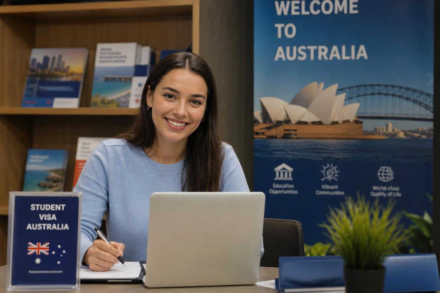 visa estudiante Australia illustration for Visa de estudiante en Australia: Guía clave 2026